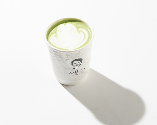 Matcha Spanish Latte - 106 kcal
