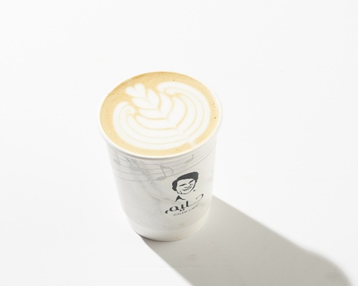 129 kcal - Latte لاتيه