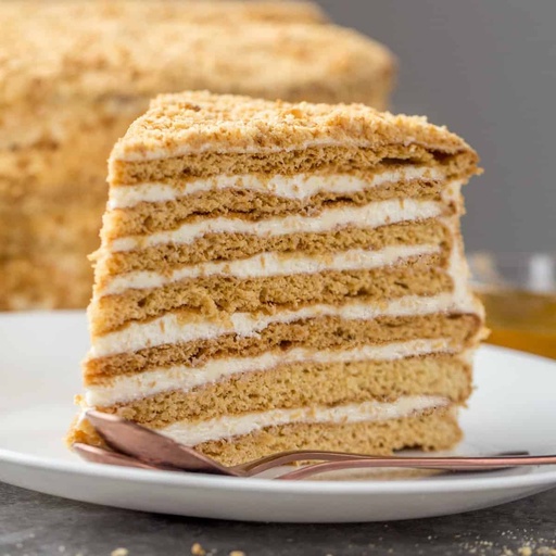 185 kcal - Honey Cake كيكة العسل
