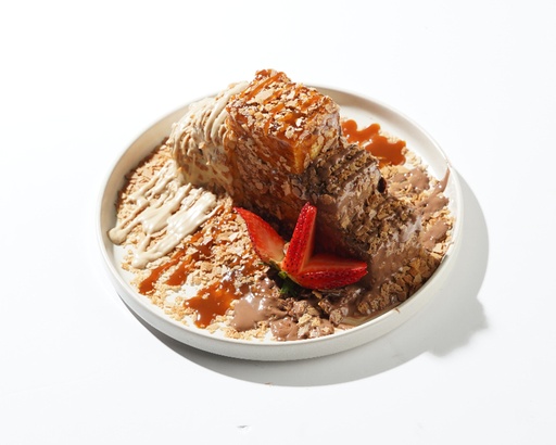 480  kcal - French Toast Chocolate فرنش توست شوكلت