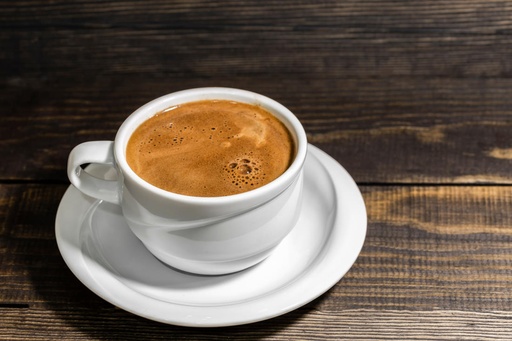 Turkish Coffee with Milk